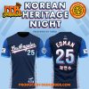 Los Angeles Dodgers MLB 2025 “Mexican Heritage Night” Shirt