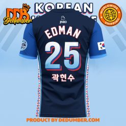 Los Angeles Dodgers MLB 2025 “Korean Heritage Night” Shirt