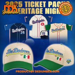 Los Angeles Dodgers MLB 2025 “Mexican Heritage Night” Cap