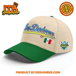 Los Angeles Dodgers MLB 2025 “Mexican Heritage Night” Cap