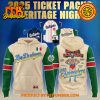 Los Angeles Dodgers MLB 2025 “Korean Heritage Night” Hoodie