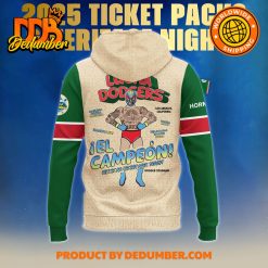 Los Angeles Dodgers MLB 2025 Mexican Heritage Night Hoodie