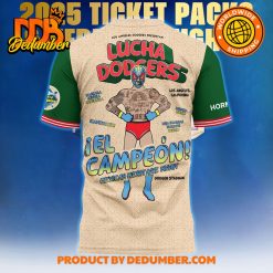 Los Angeles Dodgers MLB 2025 Mexican Heritage Night Shirt