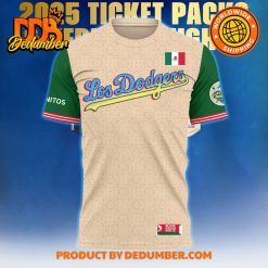 Los Angeles Dodgers MLB 2025 Mexican Heritage Night Shirt