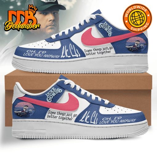 Luke Combs Somethings Just Go Better Together Air Force 1