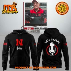 Nebraska Cornhuskers RIP Greg Voice of the Huskers Hoodie