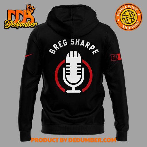 Nebraska Cornhuskers RIP Greg “Voice of the Huskers” Hoodie