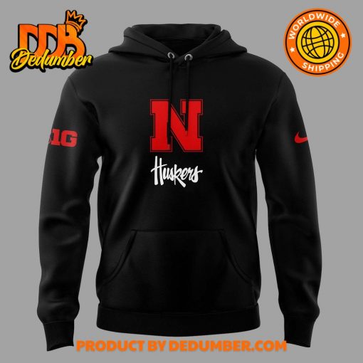 Nebraska Cornhuskers RIP Greg “Voice of the Huskers” Hoodie