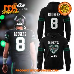 New York Jets NFL 2025 Nike “Thank You, Rodgers” Hoodie Set