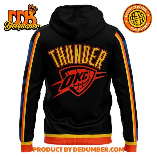 Oklahoma City Thunder Nike City Edition Swingman Zip Hoodie 2024