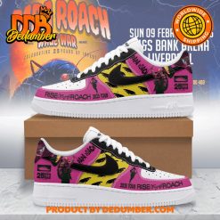 Papa Roach Rise of the Roach Tour 2025 Nike Air Force 1