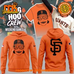 San Francisco Giants MLB 2025 Nike Jung Hoo Crew Hoodie Set