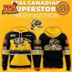 Sarnia Sting Real Canadian Superstore Hoodie Cap