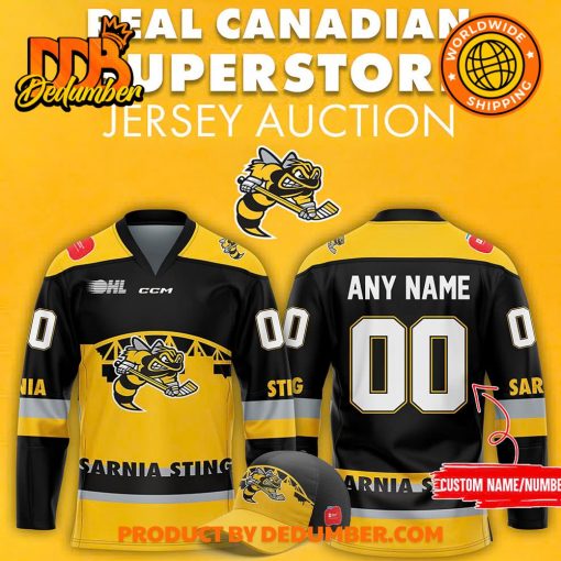 Sarnia Sting Real Canadian Superstore Jersey Auction