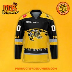 Sarnia Sting Real Canadian Superstore Jersey Auction