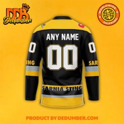 Sarnia Sting Real Canadian Superstore Jersey Auction