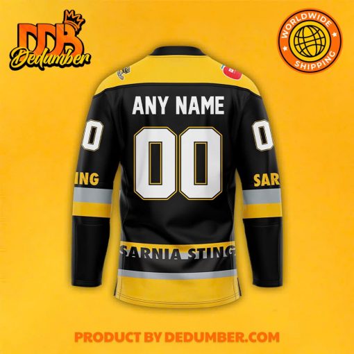 Sarnia Sting Real Canadian Superstore Jersey Auction