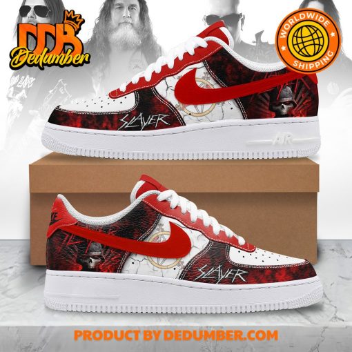 Slayer Tribute Limited Edition Nike Air Force 1