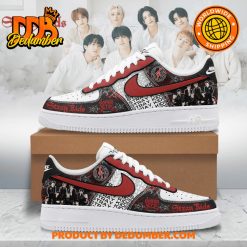 Stray Kids Dominate World Tour 2025 Nike Air Force 1