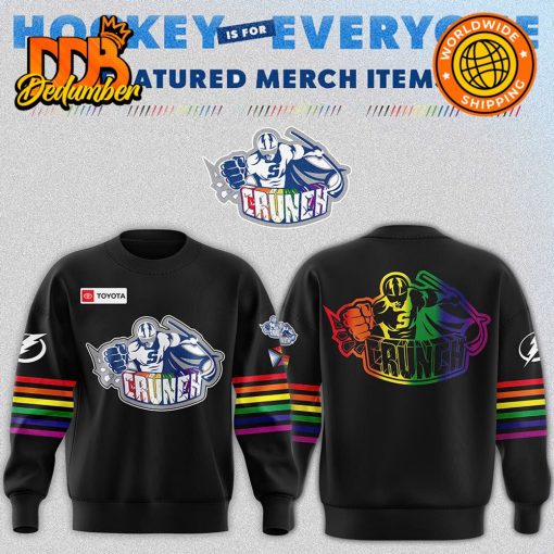 Syracuse Crunch Featured Merch Items Sweatshirt 2025