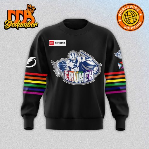 Syracuse Crunch Featured Merch Items Sweatshirt 2025