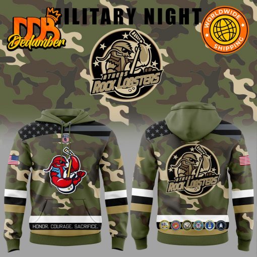 Athens Rock Lobsters Military Night Hoodie Set 2025