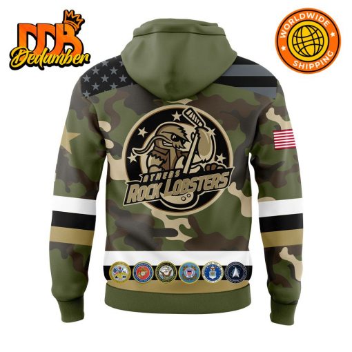 Athens Rock Lobsters Military Night Hoodie Set 2025