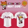 Detroit Tigers x Hello Kitty Night Game Baseball Jersey