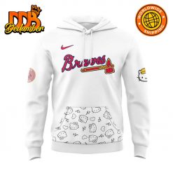 Atlanta Braves x Hello Kitty Night Game Hoodie Set