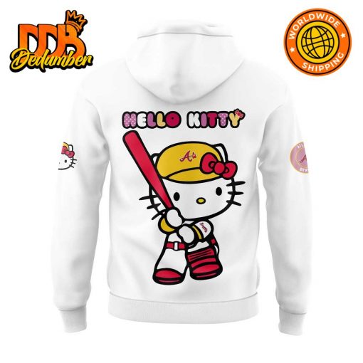 Atlanta Braves x Hello Kitty Night Game Hoodie Set