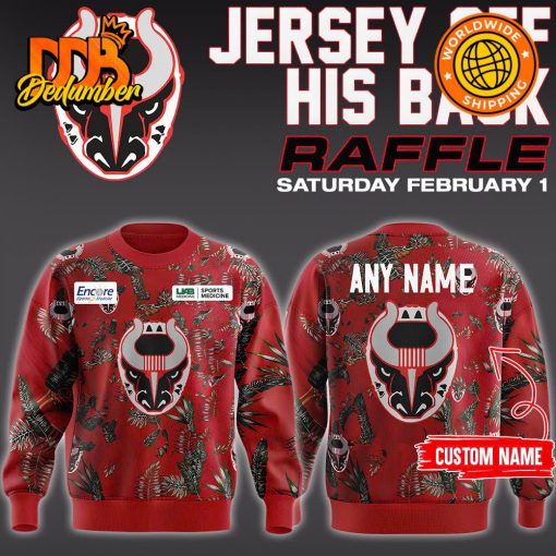 Birmingham Bulls Jersey Off His Back Raffle Sweatshirt