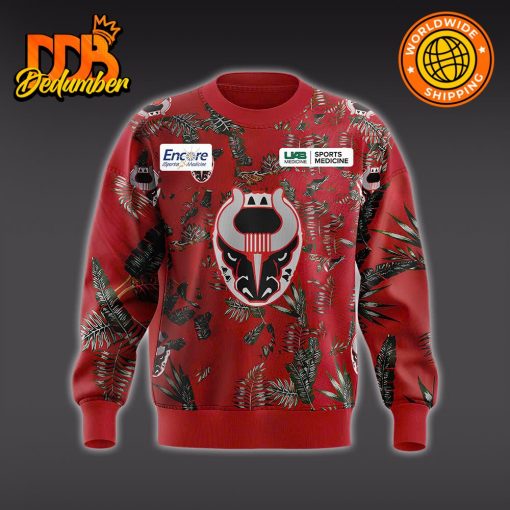 Birmingham Bulls Jersey Off His Back Raffle Sweatshirt