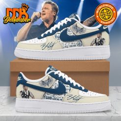 Blake Shelton Friends Heroes 2025 Nike Air Force 1