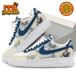 Blake Shelton Friends Heroes 2025 Nike Air Force 1