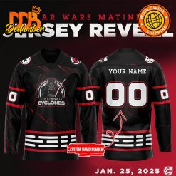 Cincinnati Cyclones x Star Wars Matinee Hockey Jersey