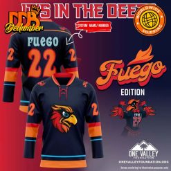 Coachella Valley Firebirds Collection Fuegos Birthday Hockey Jersey