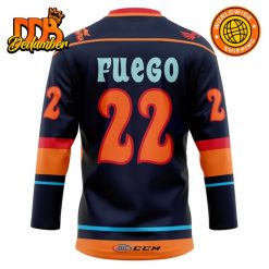 Coachella Valley Firebirds Collection Fuegos Birthday Hockey Jersey