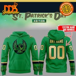 Coachella Valley Firebirds St Patricks Day 2025 Hoodie Set