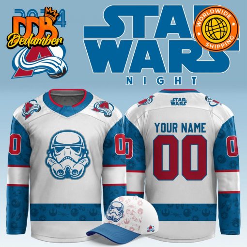 Colorado Avalanche x Star Wars Night Hockey Jersey