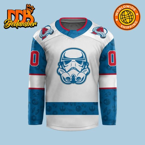 Colorado Avalanche x Star Wars Night Hockey Jersey