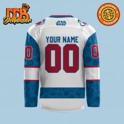 Colorado Avalanche x Star Wars Night Hockey Jersey