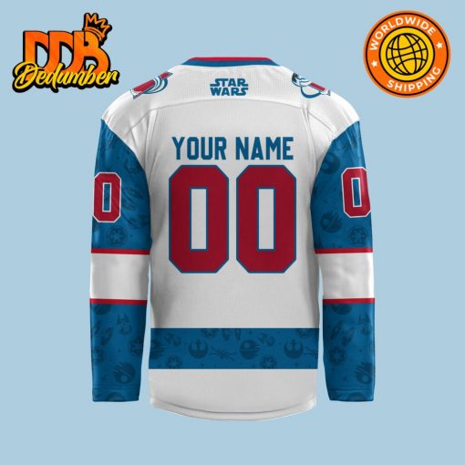 Colorado Avalanche x Star Wars Night Hockey Jersey