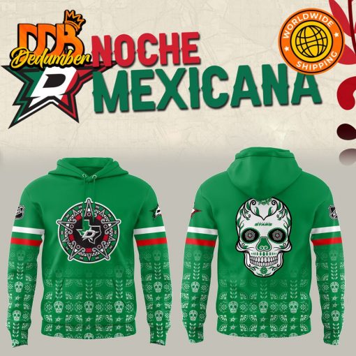 Dallas Stars Noche Mexicana Hoodie 2025