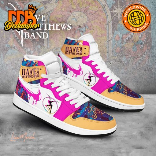 Dave Matthews Band Limited Edition Air Jordan 1