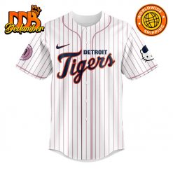 Detroit Tigers x Hello Kitty Night Game Baseball Jersey