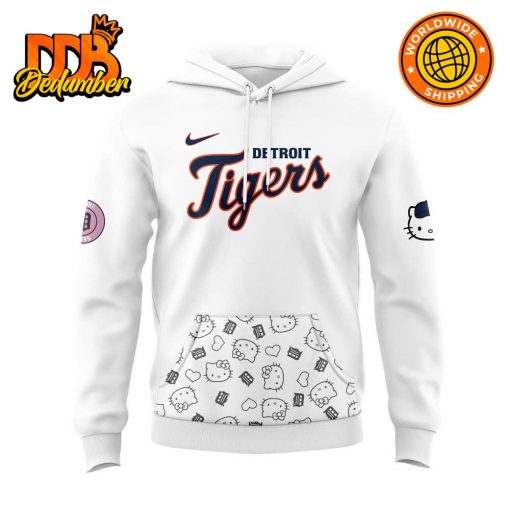 Detroit Tigers x Hello Kitty Night Game Hoodie Set