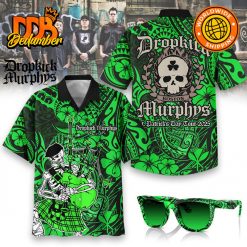 Dropkick Murphys St Patricks Day Tour 2025 Hawaiian Shirt