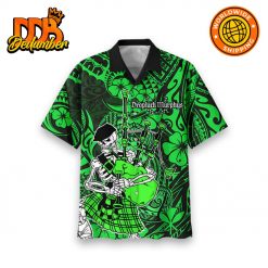 Dropkick Murphys St Patricks Day Tour 2025 Hawaiian Shirt