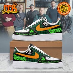 Dropkick Murphys St. Patrick’s Day Tour 2025 Nike Air Force 1