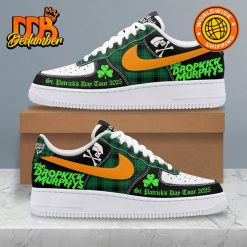 Dropkick Murphys St. Patrick’s Day Tour 2025 Nike Air Force 1